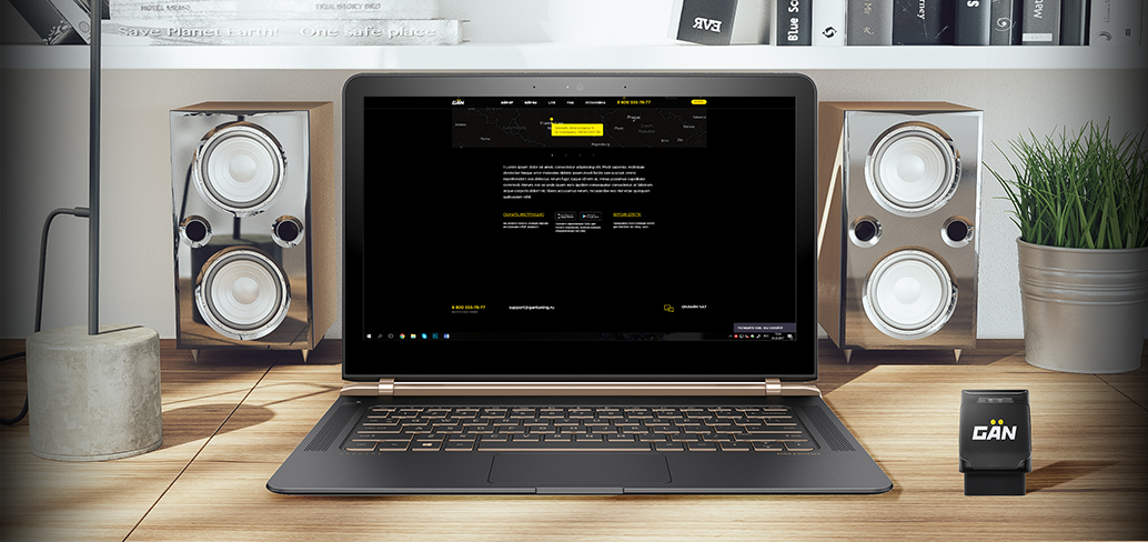 Passo 1: Scarica l'app GAN PC nella sezione Installazione.