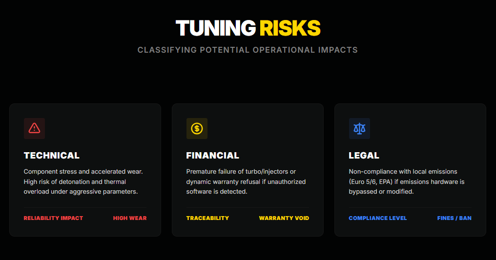 I rischi del chip tuning: la guida completa