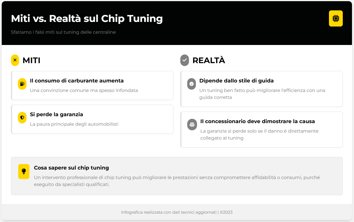 Schema "Mito vs. Realtà"